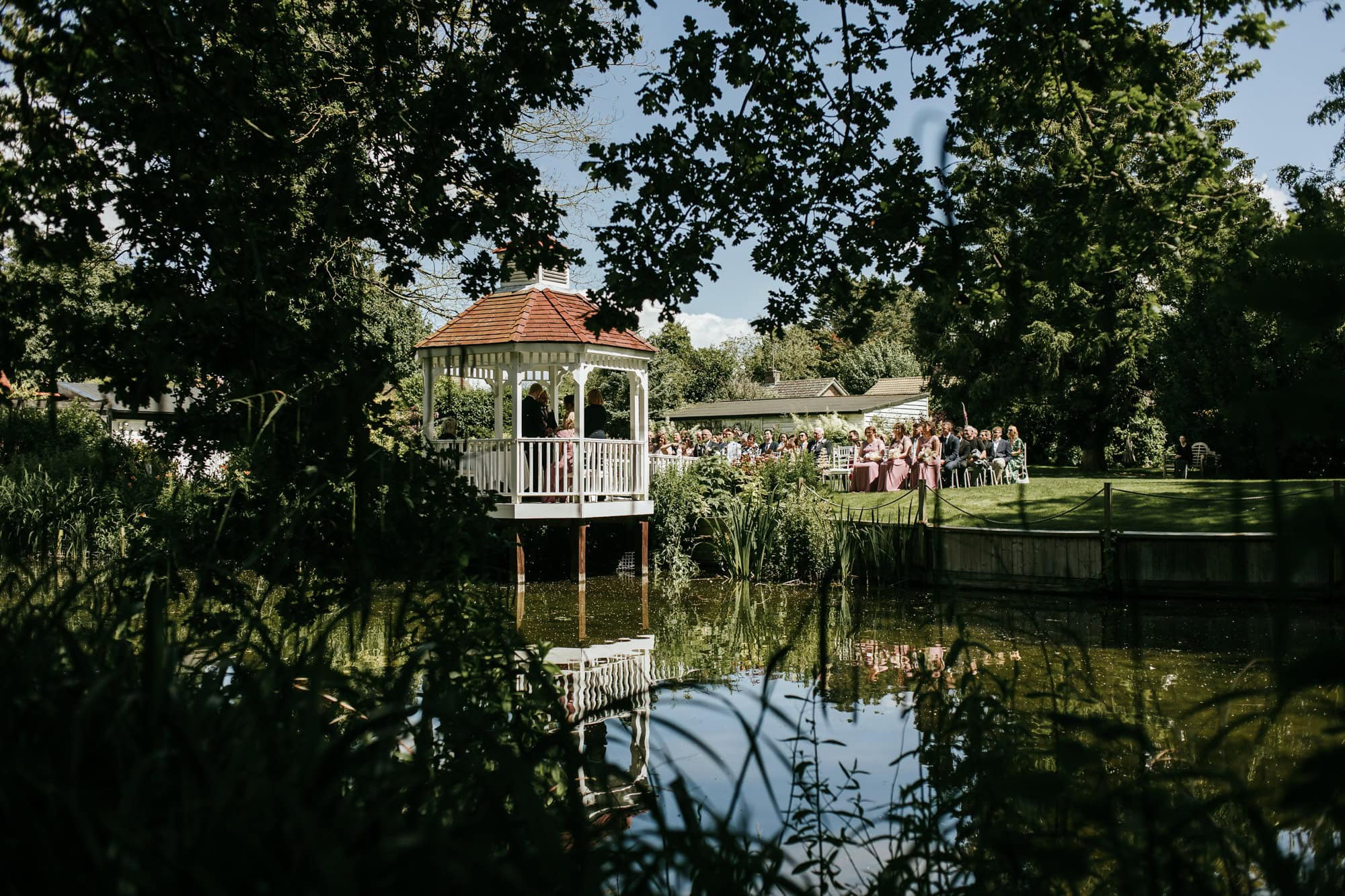 A Relaxed Sheene Mill Wedding For A Couple Who Thought They Were “Boring”